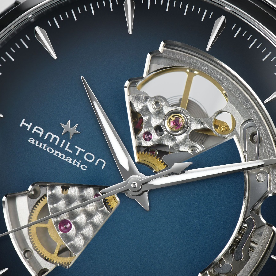 ハミルトン(HAMILTON) ジャズマスター OPEN HEART AUTO 40mm Open